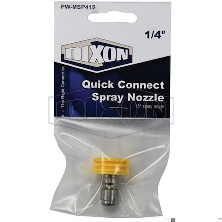 Dixon PRESSURE WASHER DSP.-MSP415 YELLOW QUICK PW-MSP415